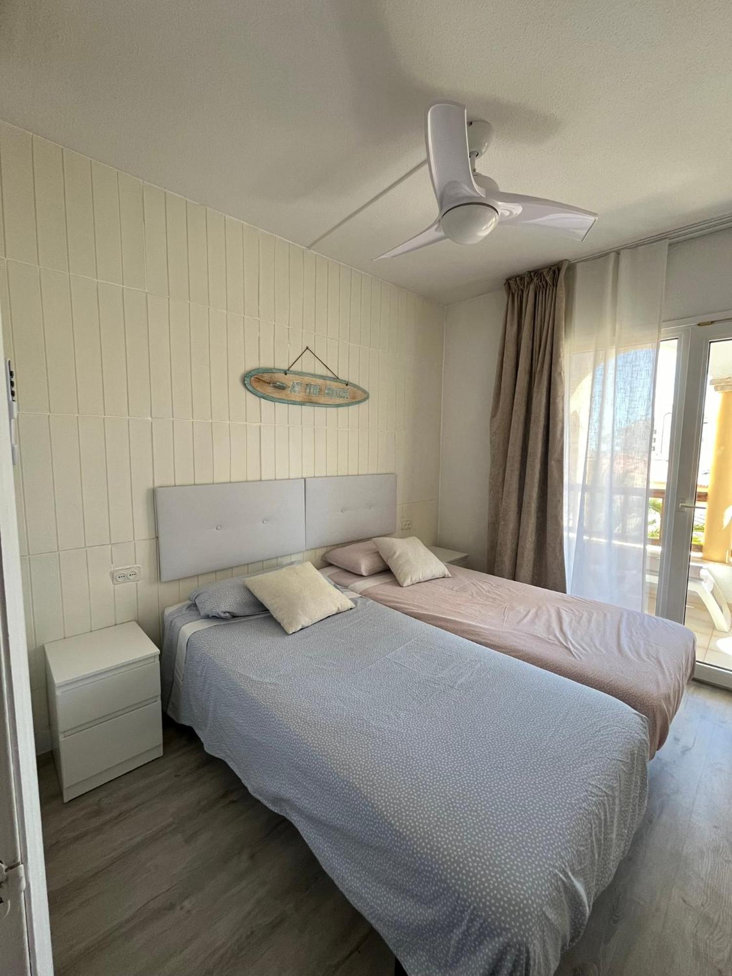 Apartamento Duplex En Primera Linea De Playa Peniscola Exterior photo